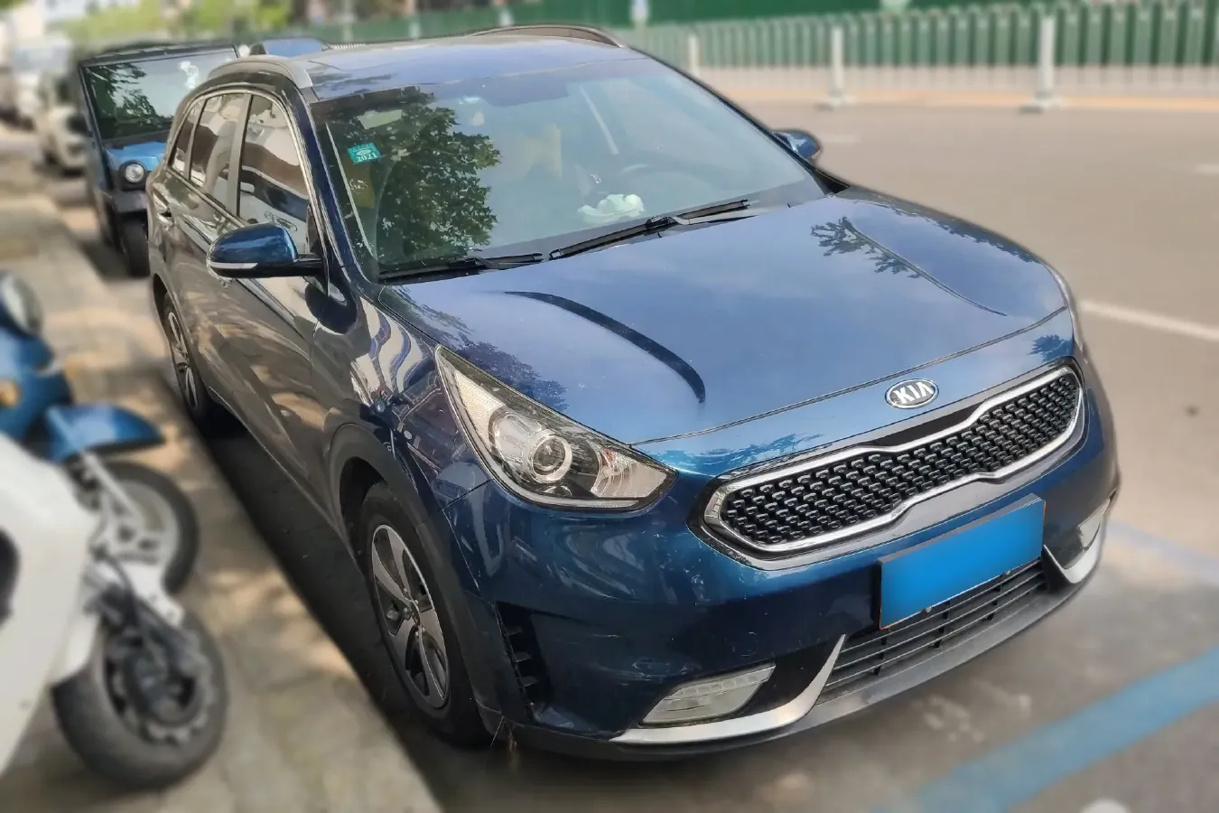 2017 Kia Niro 1.6L 105HP L4 6DCT Hybrid,autocango,china used car exporter,china ev exporter,chinese used car exporter,chinese used ev exporter