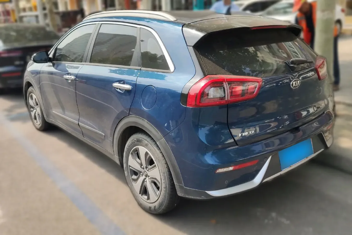 2017 Kia Niro 1.6L 105HP L4 6DCT Hybrid,autocango,china used car exporter,china ev exporter,chinese used car exporter,chinese used ev exporter