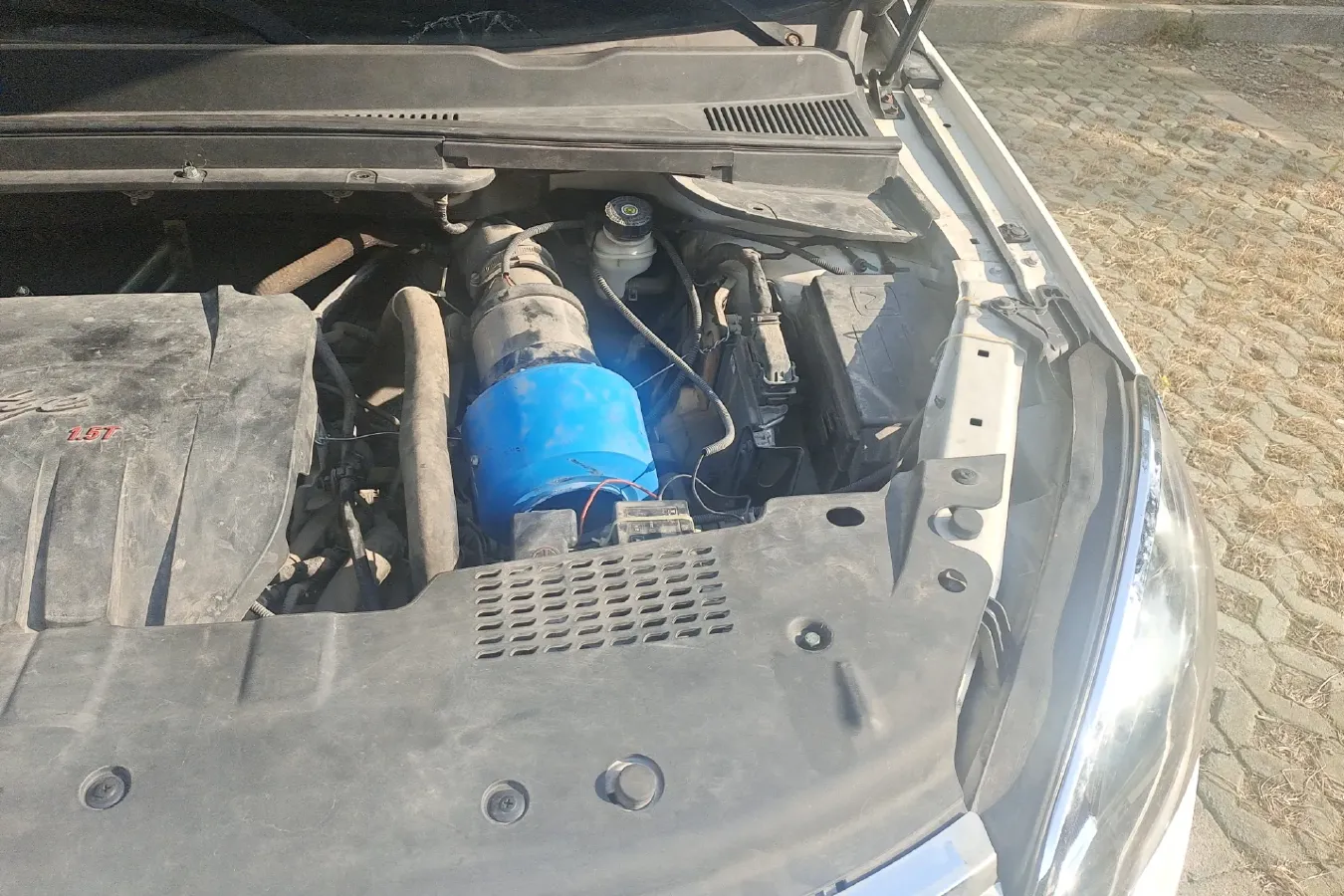 2015 Zotye Damy X5 1.5T 150HP L4 5MT,autocango,china used car exporter,china ev exporter,chinese used car exporter,chinese used ev exporter