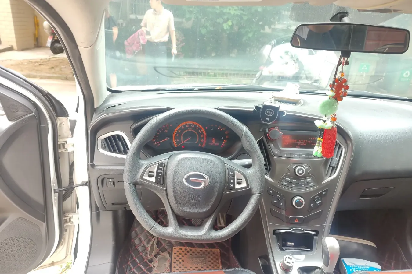 2013 GAC Trumpchi GA3 1.6L 122HP L4 5MT,autocango,china used car exporter,china ev exporter,chinese used car exporter,chinese used ev exporter