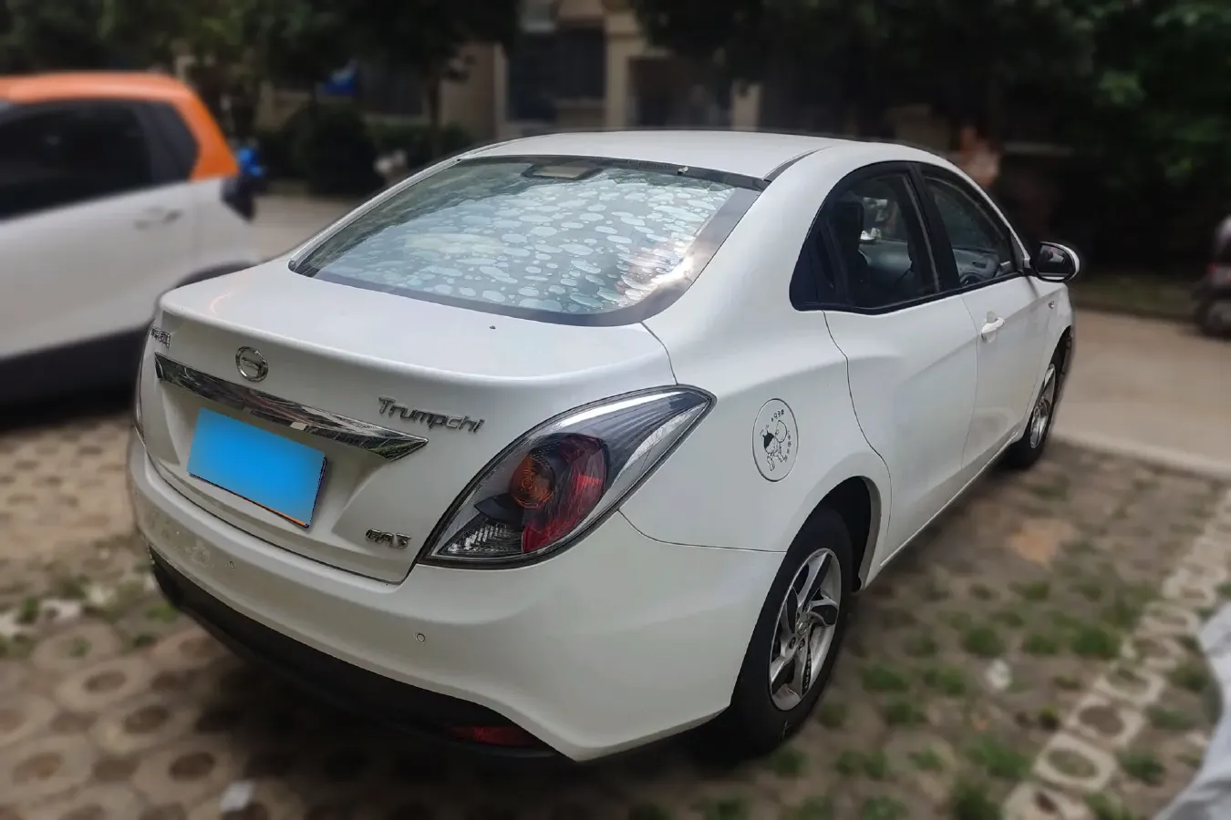 2013 GAC Trumpchi GA3 1.6L 122HP L4 5MT,autocango,china used car exporter,china ev exporter,chinese used car exporter,chinese used ev exporter