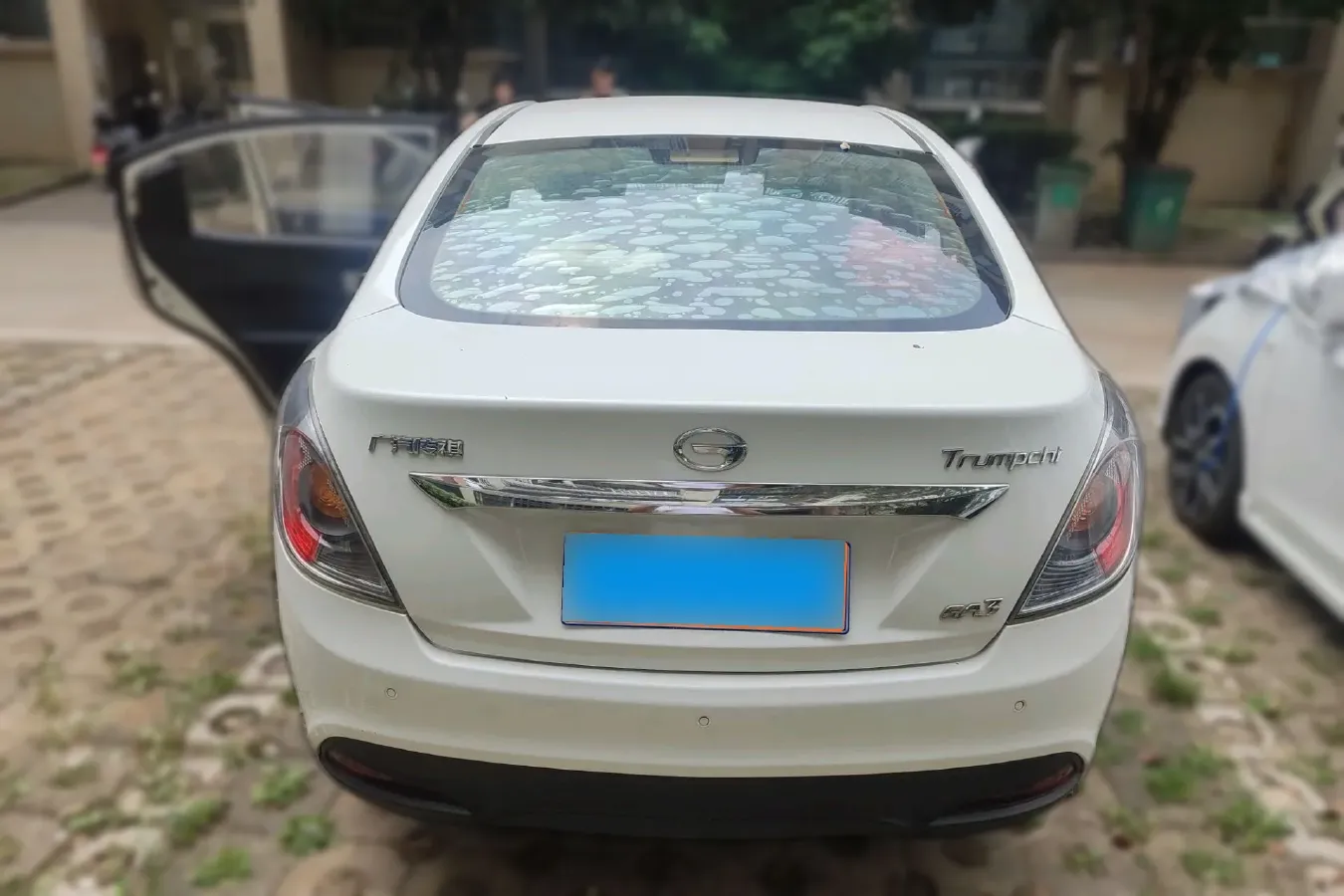 2013 GAC Trumpchi GA3 1.6L 122HP L4 5MT,autocango,china used car exporter,china ev exporter,chinese used car exporter,chinese used ev exporter