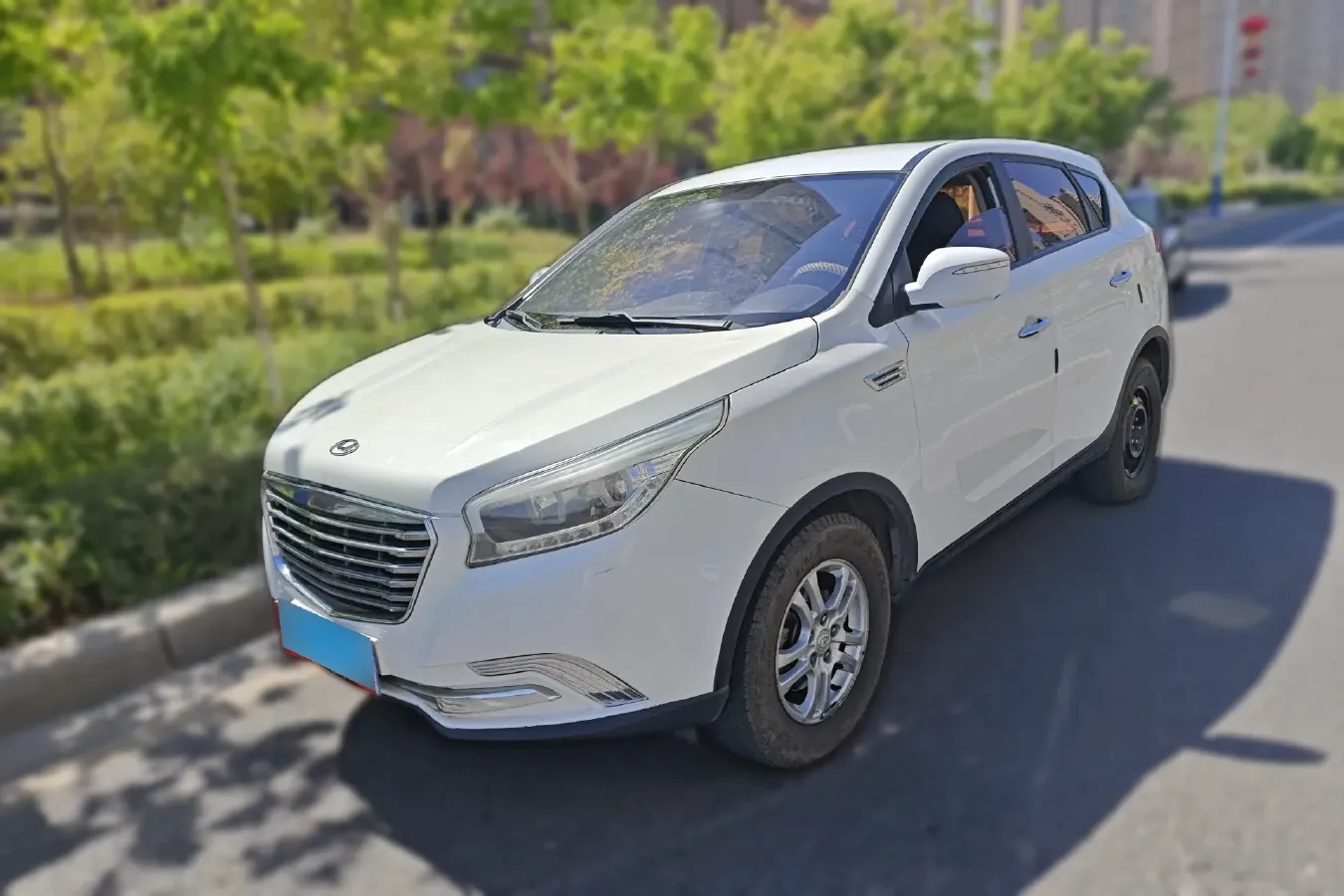 2017 HawTai Santafe 1.5T 156HP L4 6MT,autocango,china used car exporter,china ev exporter,chinese used car exporter,chinese used ev exporter