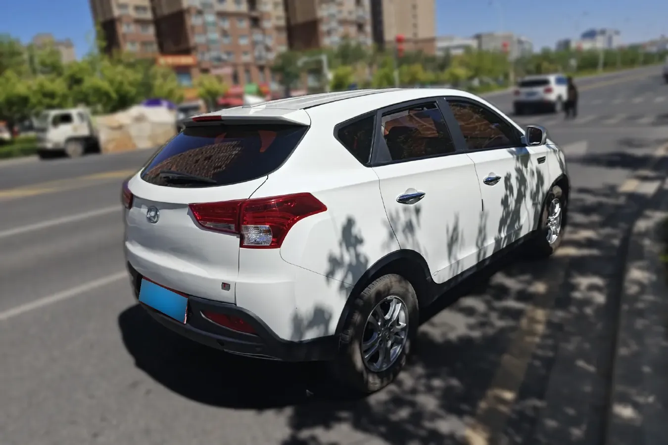 2017 HawTai Santafe 1.5T 156HP L4 6MT,autocango,china used car exporter,china ev exporter,chinese used car exporter,chinese used ev exporter