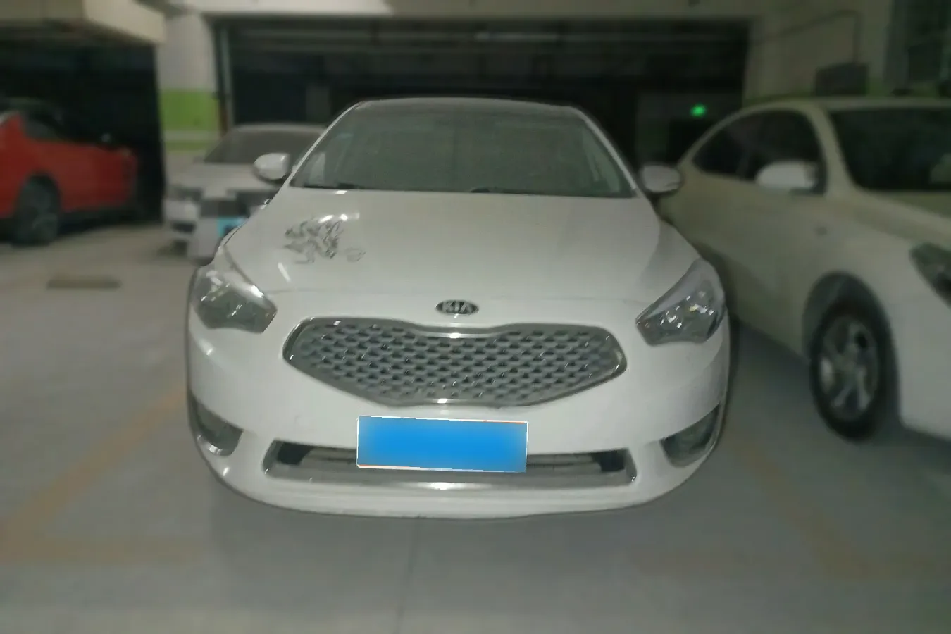 2013 Kia Cadenza 2.4L 180HP L4 6AT,autocango,china used car exporter,china ev exporter,chinese used car exporter,chinese used ev exporter