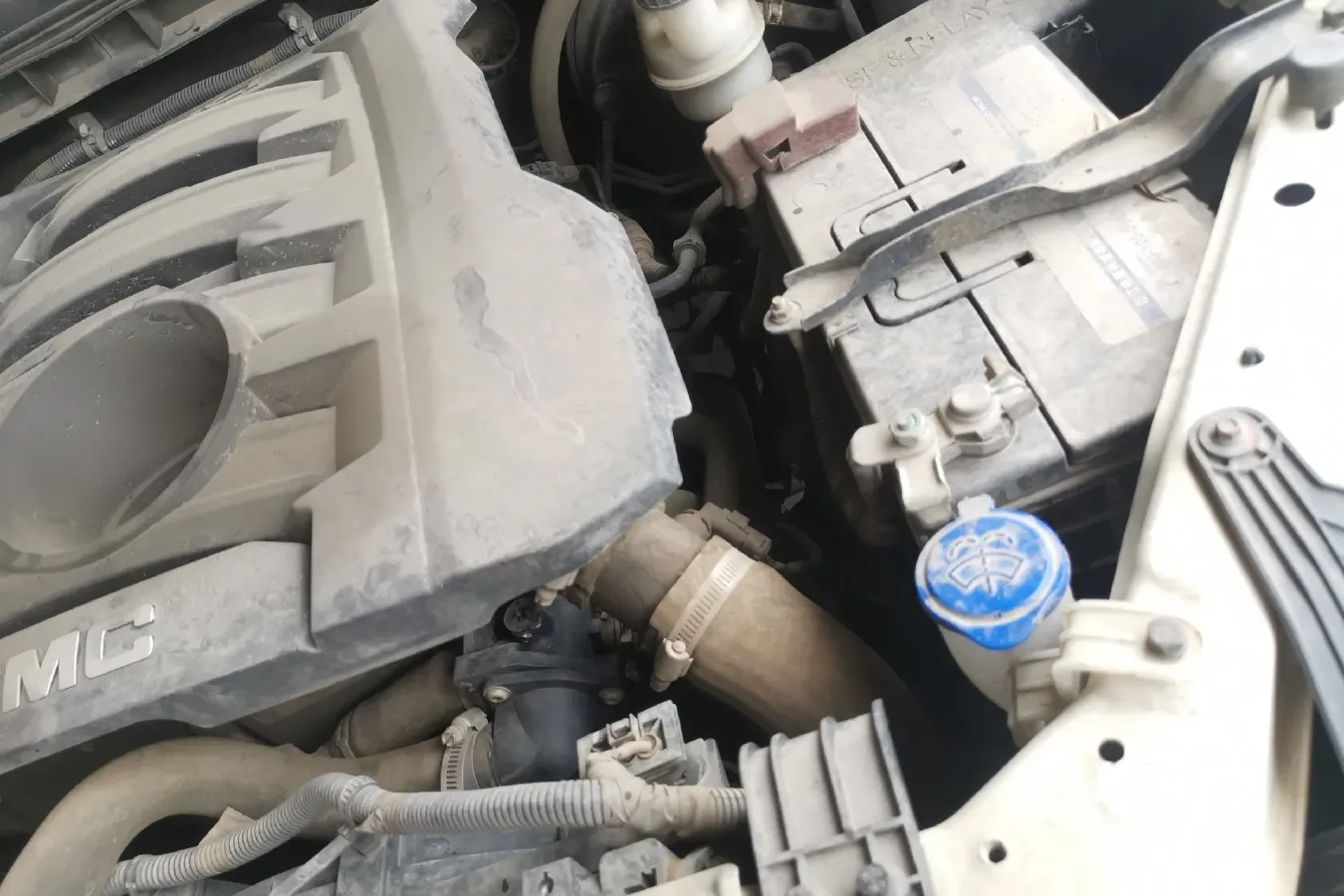 2018 JMC YuHu 5 2.4T 140HP L4 5MT,autocango,china used car exporter,china ev exporter,chinese used car exporter,chinese used ev exporter