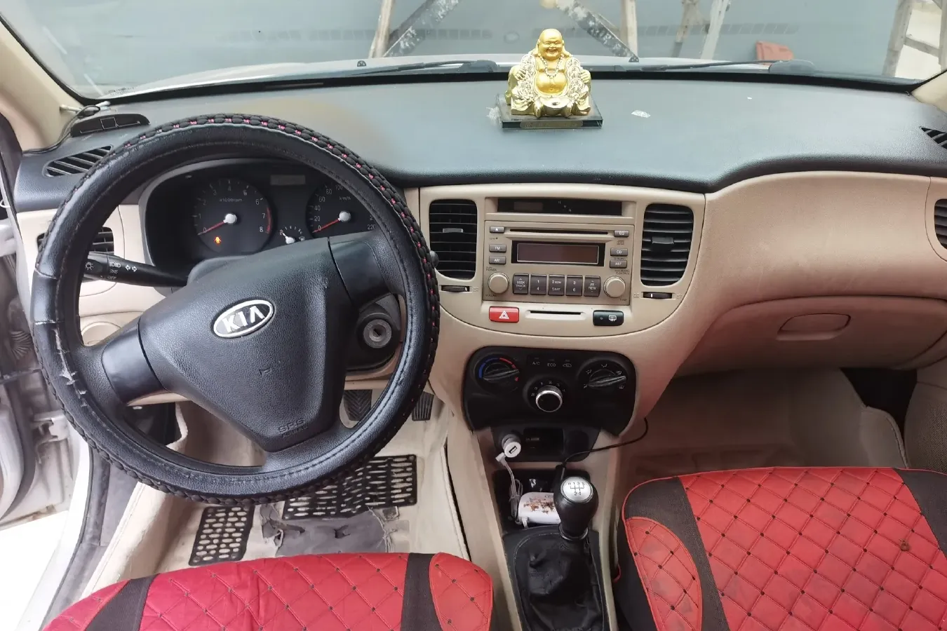 2007 Kia Rio 1.4L 95HP L4 5MT,autocango,china used car exporter,china ev exporter,chinese used car exporter,chinese used ev exporter