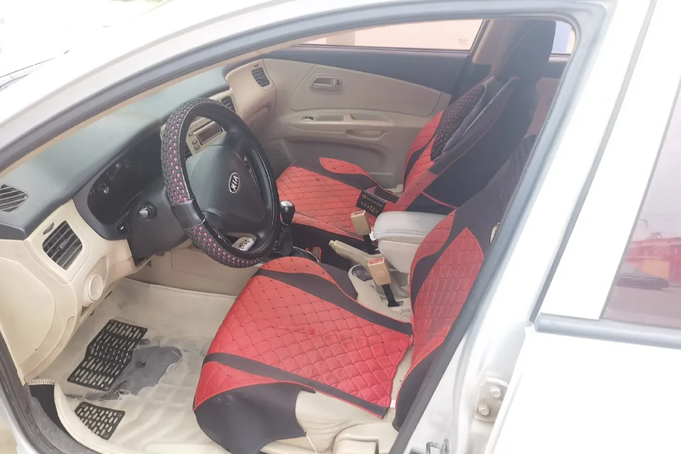 2007 Kia Rio 1.4L 95HP L4 5MT,autocango,china used car exporter,china ev exporter,chinese used car exporter,chinese used ev exporter