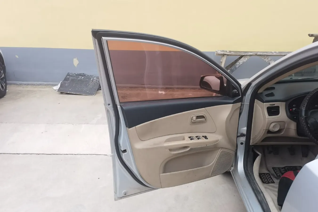 2007 Kia Rio 1.4L 95HP L4 5MT,autocango,china used car exporter,china ev exporter,chinese used car exporter,chinese used ev exporter