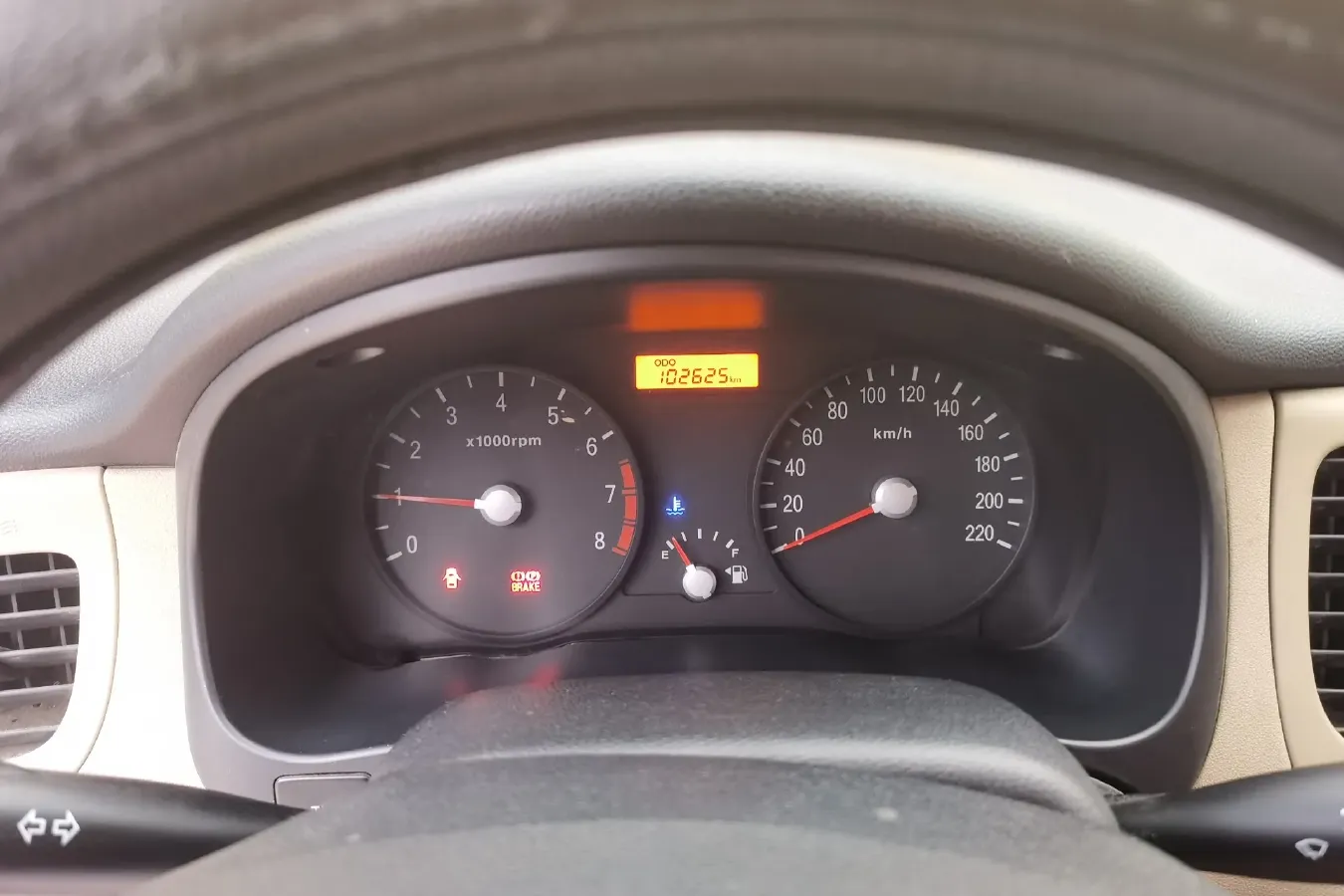 2007 Kia Rio 1.4L 95HP L4 5MT,autocango,china used car exporter,china ev exporter,chinese used car exporter,chinese used ev exporter