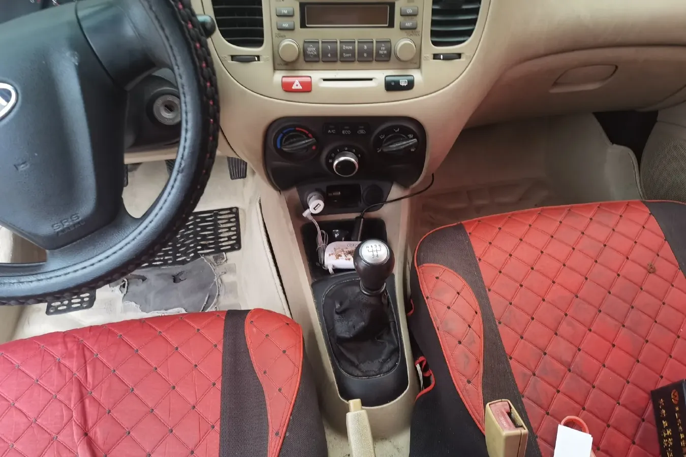 2007 Kia Rio 1.4L 95HP L4 5MT,autocango,china used car exporter,china ev exporter,chinese used car exporter,chinese used ev exporter