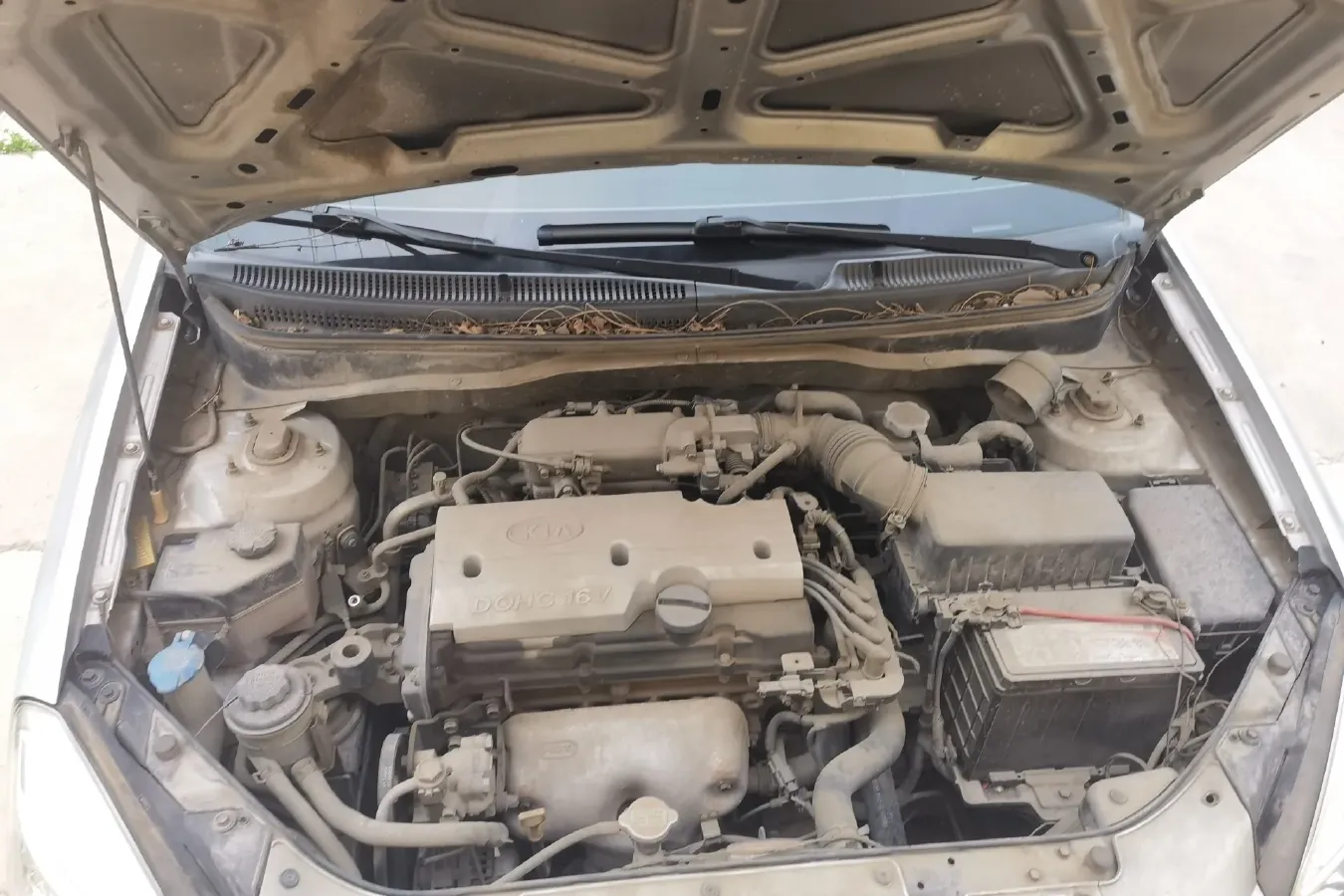 2007 Kia Rio 1.4L 95HP L4 5MT,autocango,china used car exporter,china ev exporter,chinese used car exporter,chinese used ev exporter