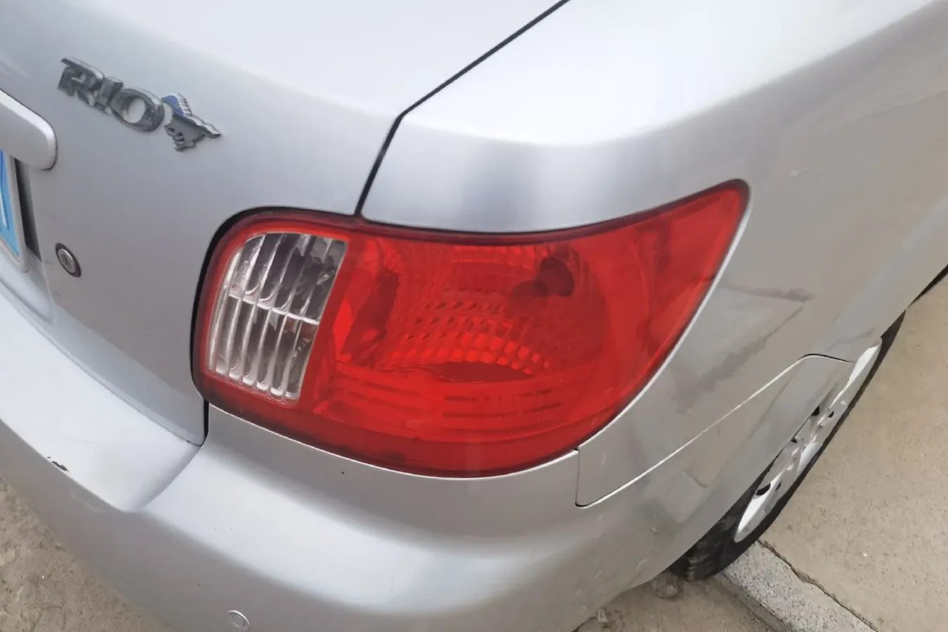 2007 Kia Rio 1.4L 95HP L4 5MT,autocango,china used car exporter,china ev exporter,chinese used car exporter,chinese used ev exporter