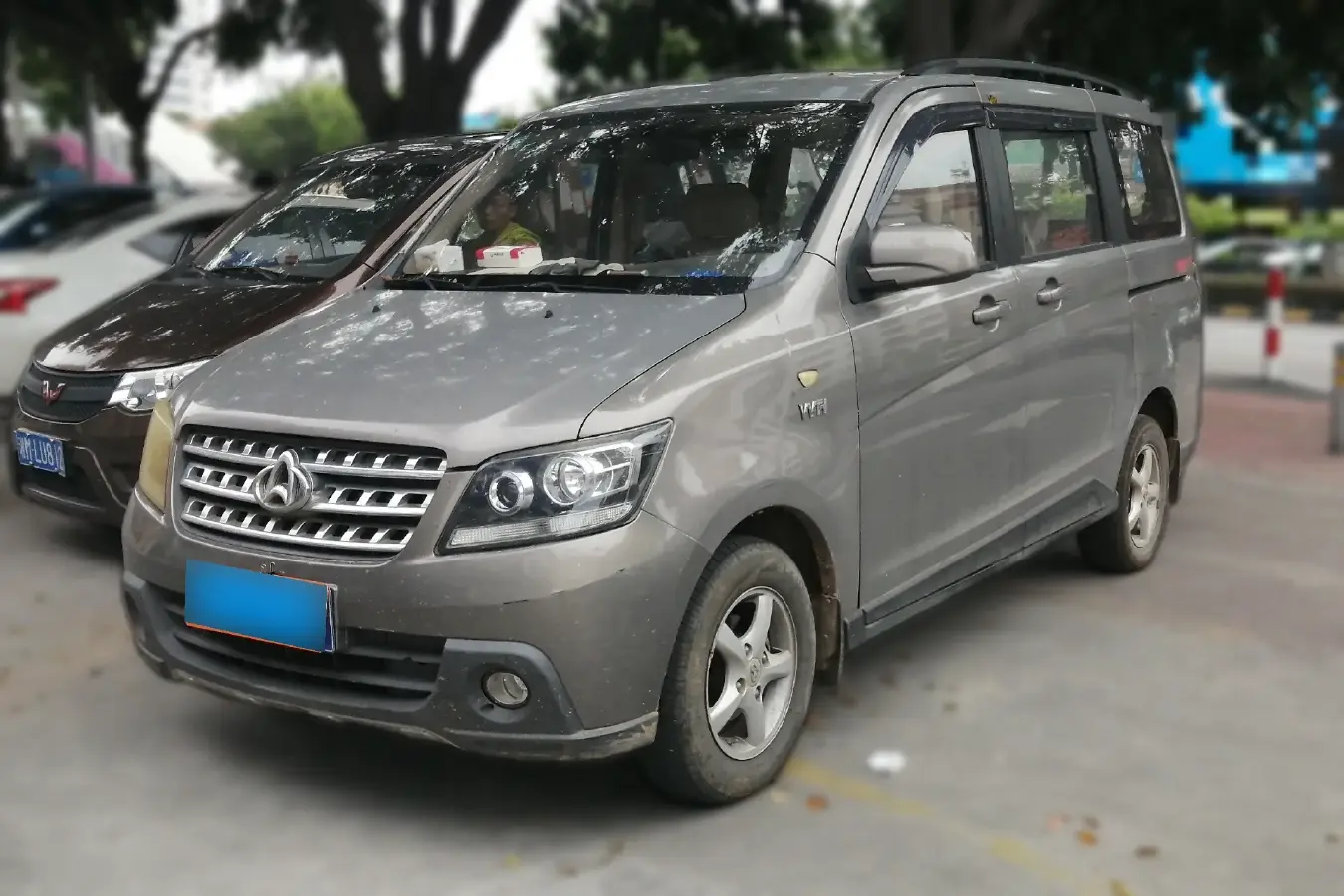 2012 ChangAn Kaicene Honor S 1.5L 106HP L4 5MT
