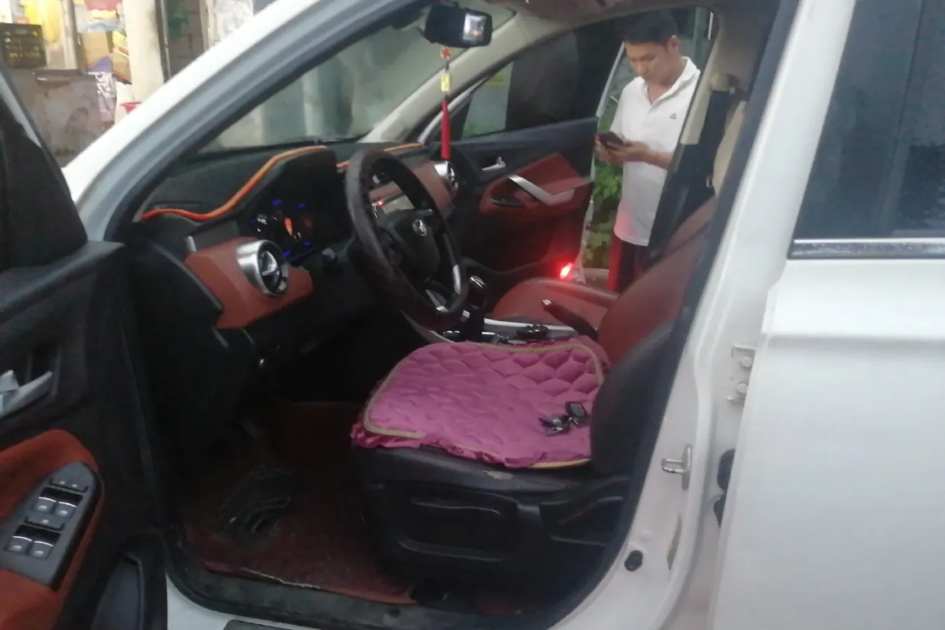 2016 BAIC Hyosow S3 1.5L 113HP L4 5MT,autocango,china used car exporter,china ev exporter,chinese used car exporter,chinese used ev exporter