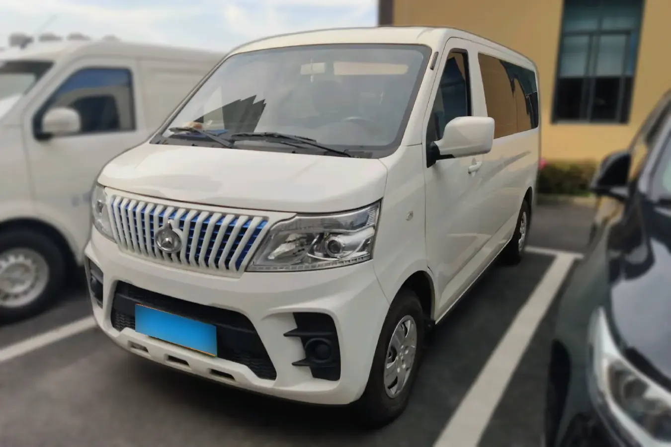 2022 ChangAn Kaicene ZhiXing 9 EV BEV 38.64KWH