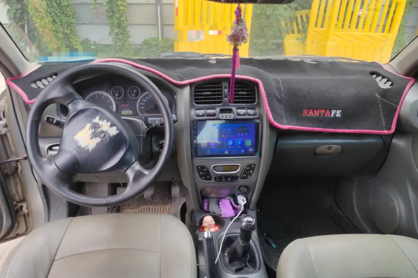 2009 HawTai Santafe Classic 2.0T 126HP L4 5MT,autocango,china used car exporter,china ev exporter,chinese used car exporter,chinese used ev exporter