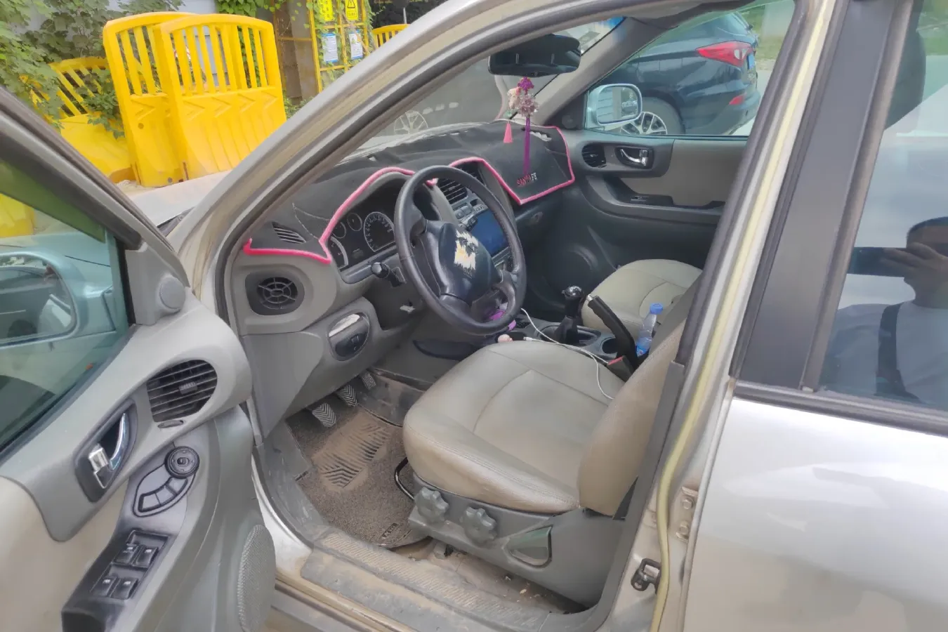 2009 HawTai Santafe Classic 2.0T 126HP L4 5MT,autocango,china used car exporter,china ev exporter,chinese used car exporter,chinese used ev exporter