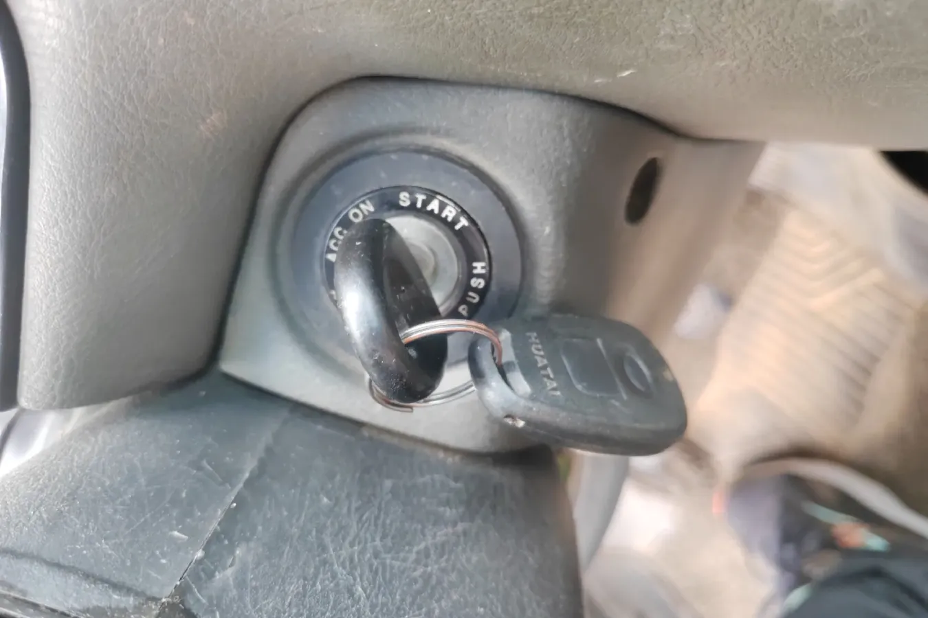 2009 HawTai Santafe Classic 2.0T 126HP L4 5MT,autocango,china used car exporter,china ev exporter,chinese used car exporter,chinese used ev exporter