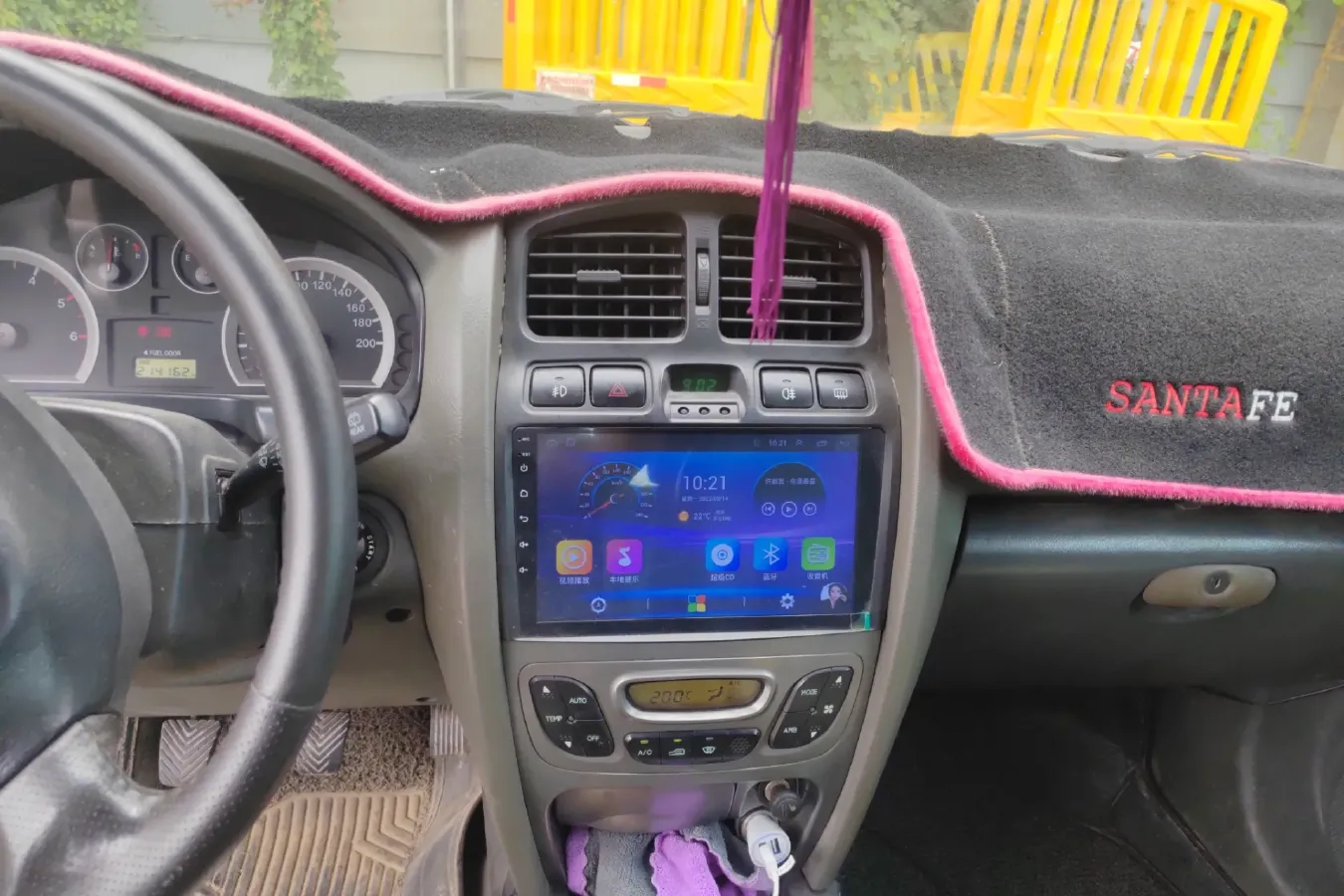 2009 HawTai Santafe Classic 2.0T 126HP L4 5MT,autocango,china used car exporter,china ev exporter,chinese used car exporter,chinese used ev exporter