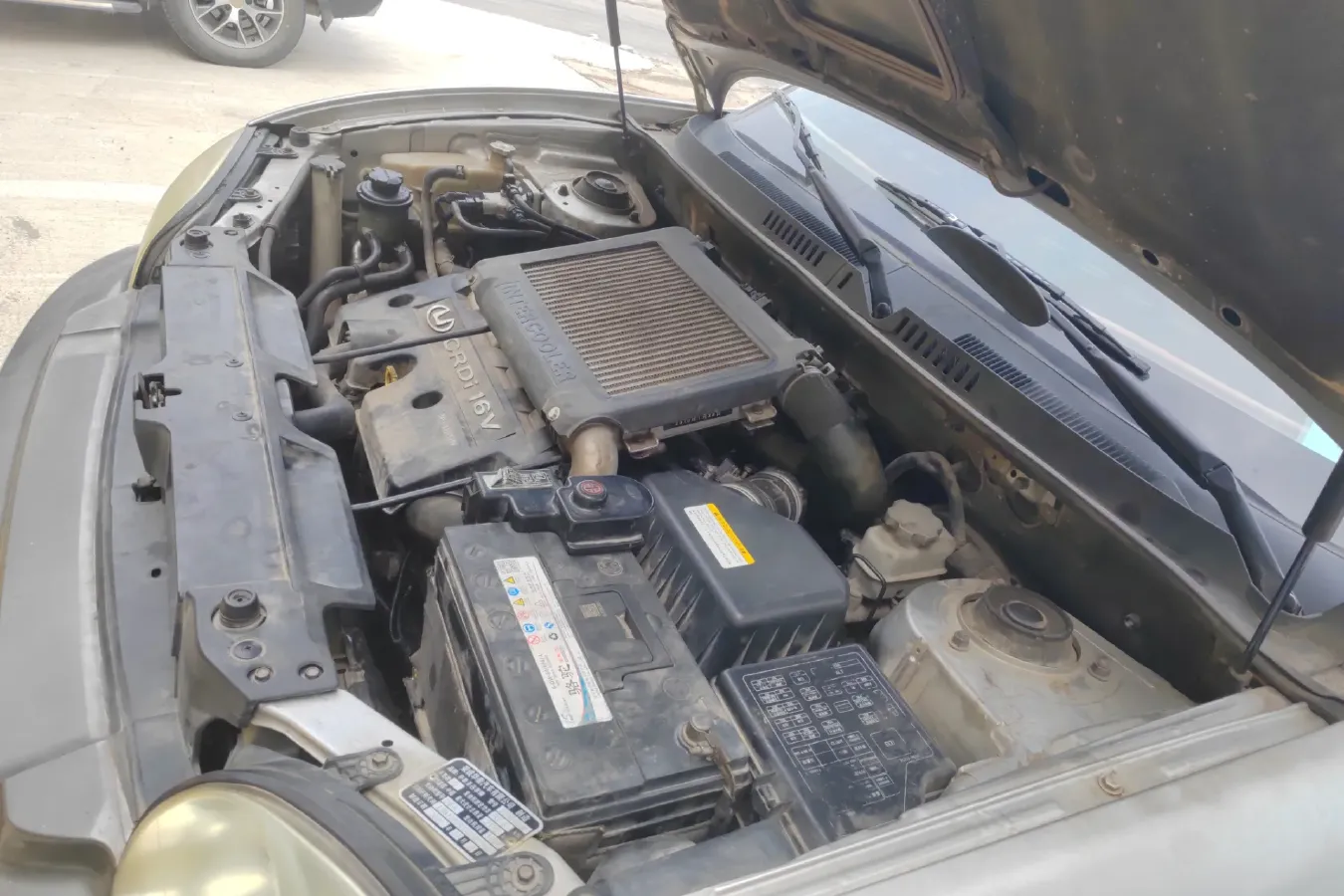 2009 HawTai Santafe Classic 2.0T 126HP L4 5MT,autocango,china used car exporter,china ev exporter,chinese used car exporter,chinese used ev exporter