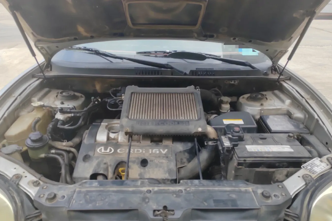 2009 HawTai Santafe Classic 2.0T 126HP L4 5MT,autocango,china used car exporter,china ev exporter,chinese used car exporter,chinese used ev exporter