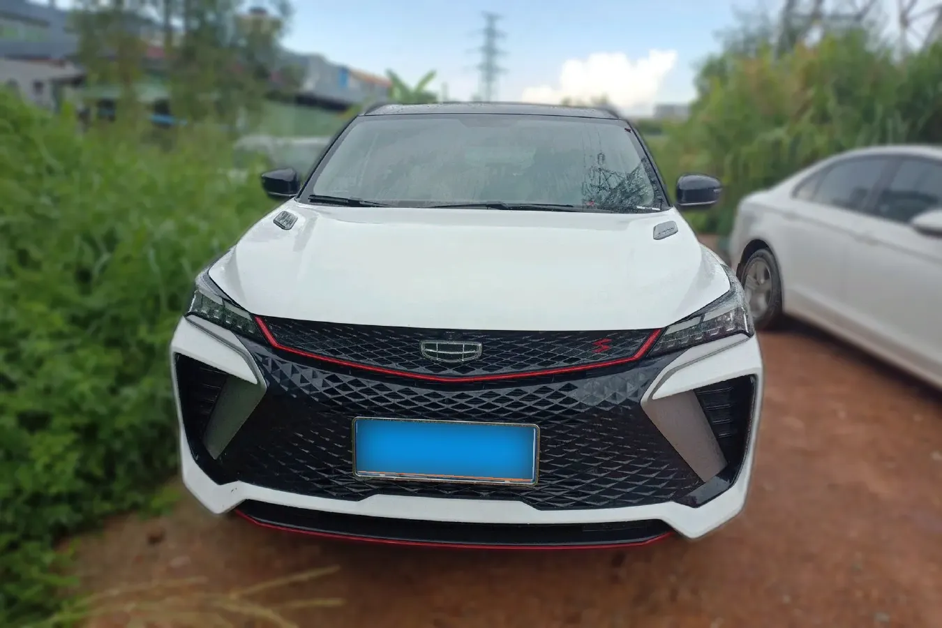 2023 Geely Coolray 1.5T 181HP L4 7DCT,autocango,china used car exporter,china ev exporter,chinese used car exporter,chinese used ev exporter