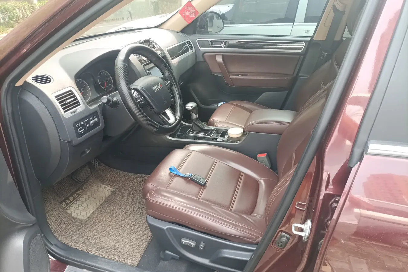 2016 Yema T70 1.8T 160HP L4 CVT,autocango,china used car exporter,china ev exporter,chinese used car exporter,chinese used ev exporter