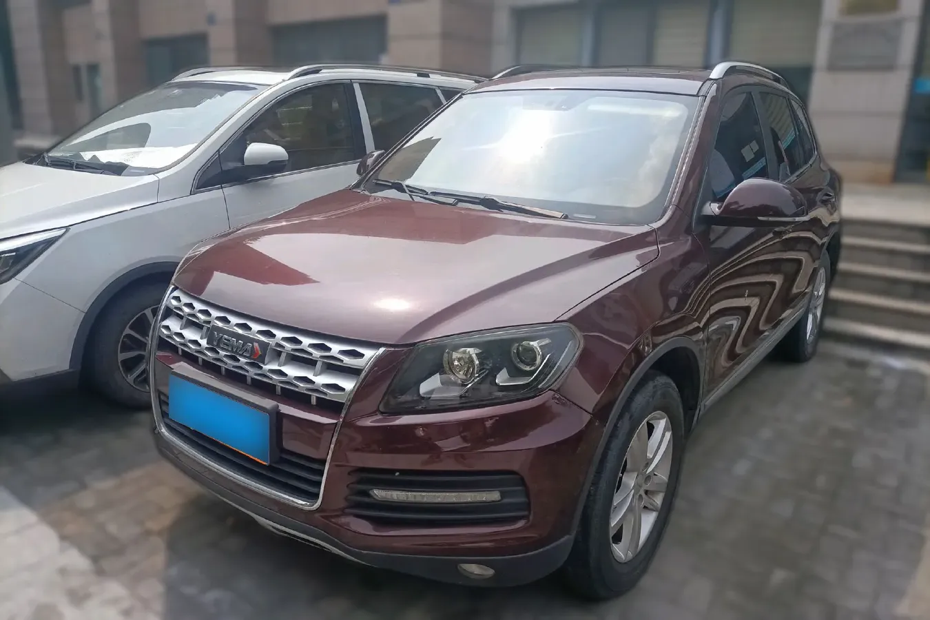 2016 Yema T70 1.8T 160HP L4 CVT,autocango,china used car exporter,china ev exporter,chinese used car exporter,chinese used ev exporter