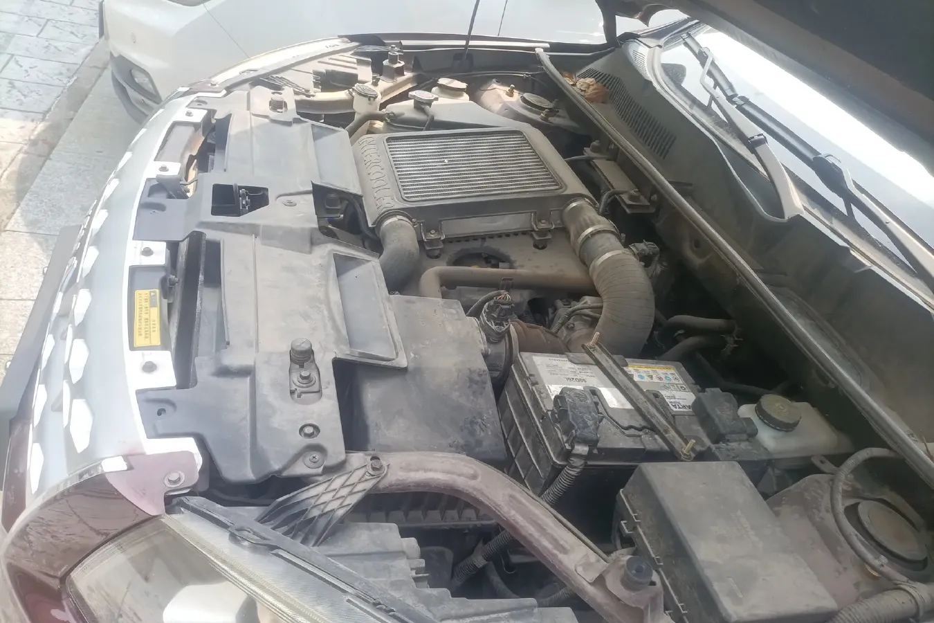 2016 Yema T70 1.8T 160HP L4 CVT,autocango,china used car exporter,china ev exporter,chinese used car exporter,chinese used ev exporter