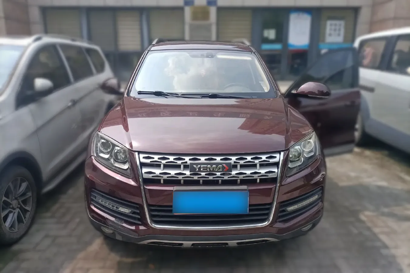 2016 Yema T70 1.8T 160HP L4 CVT,autocango,china used car exporter,china ev exporter,chinese used car exporter,chinese used ev exporter