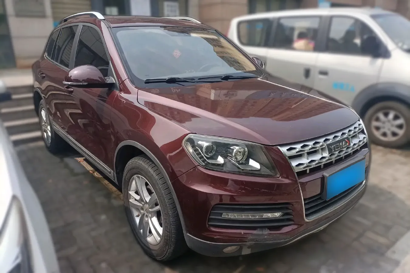 2016 Yema T70 1.8T 160HP L4 CVT,autocango,china used car exporter,china ev exporter,chinese used car exporter,chinese used ev exporter