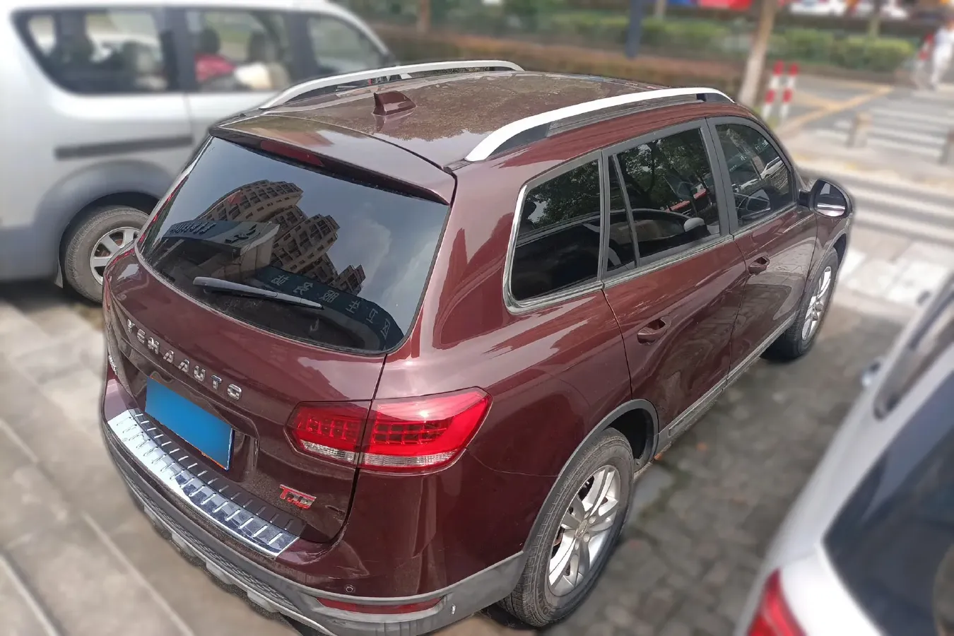 2016 Yema T70 1.8T 160HP L4 CVT,autocango,china used car exporter,china ev exporter,chinese used car exporter,chinese used ev exporter