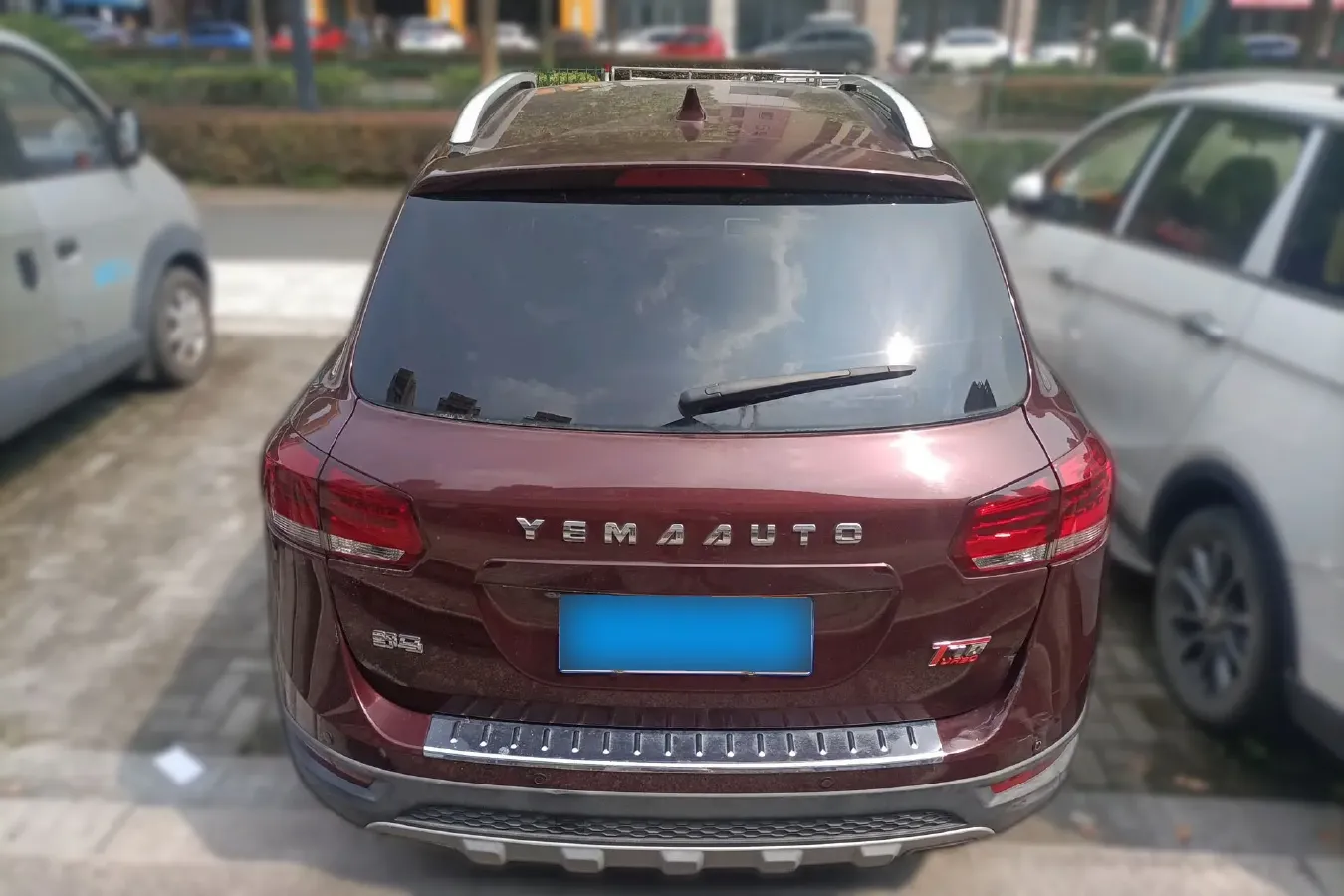 2016 Yema T70 1.8T 160HP L4 CVT,autocango,china used car exporter,china ev exporter,chinese used car exporter,chinese used ev exporter