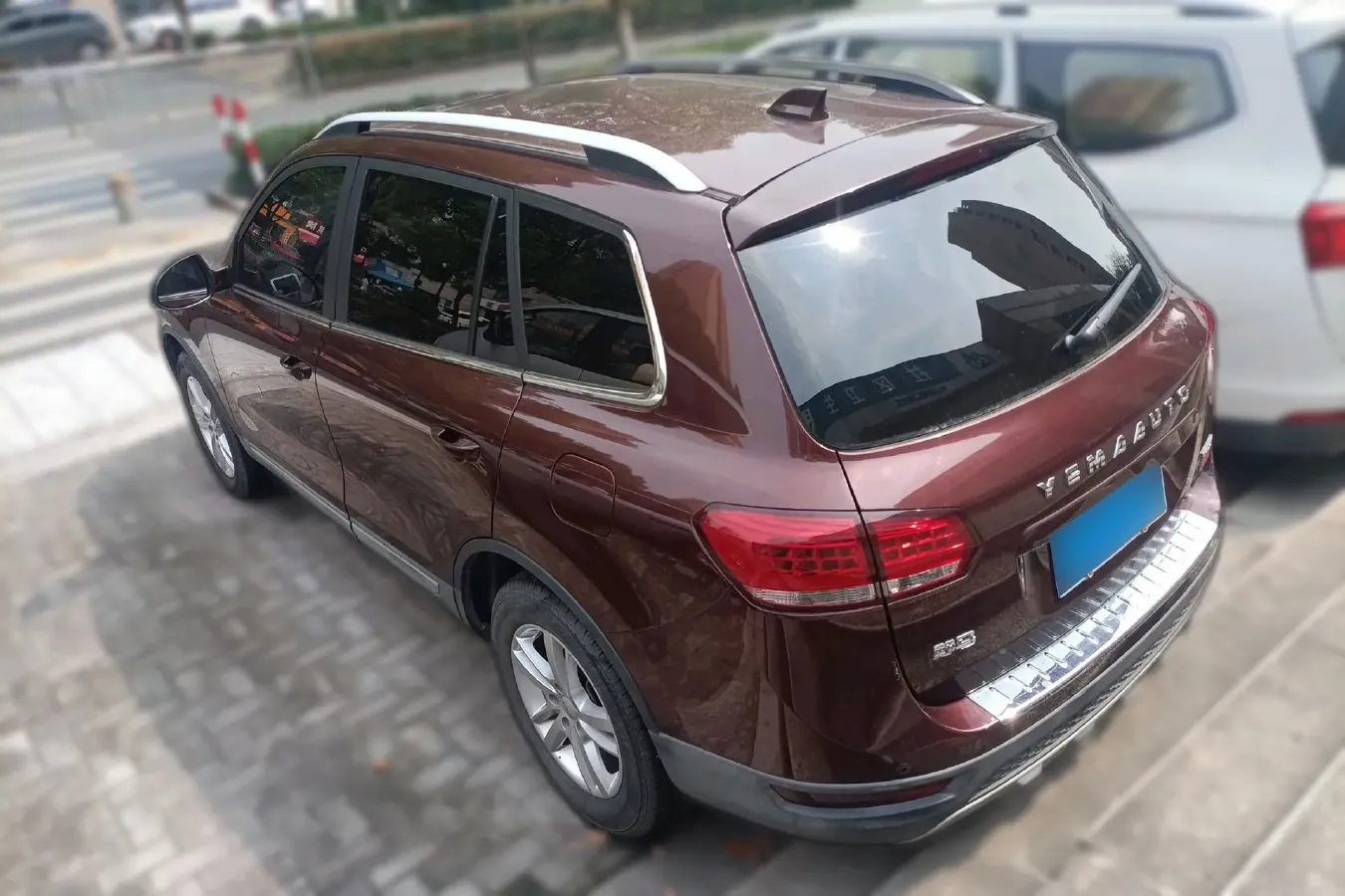 2016 Yema T70 1.8T 160HP L4 CVT,autocango,china used car exporter,china ev exporter,chinese used car exporter,chinese used ev exporter