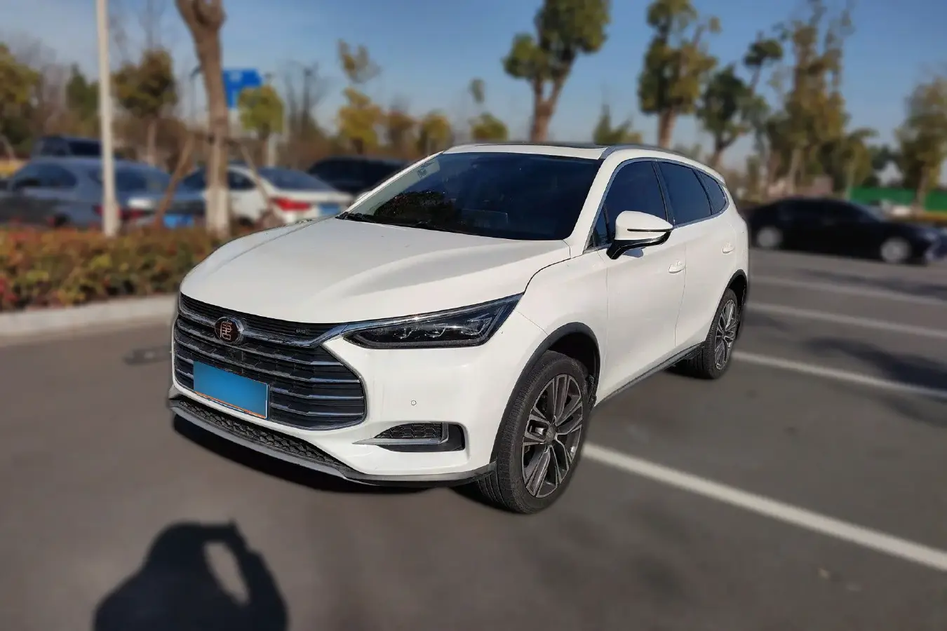 2018 BYD Tang 2.0T 205HP L4 6AT