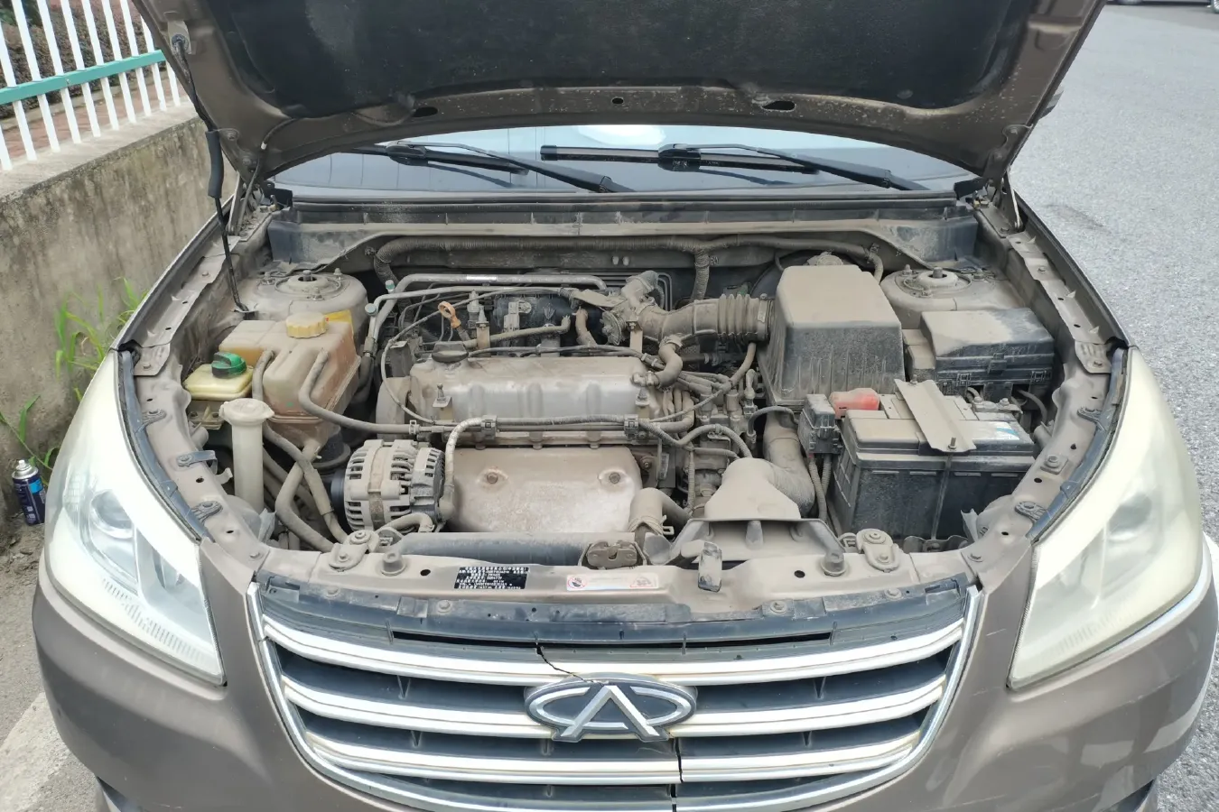 2014 Chery E5 1.5L 109HP L4 5MT,autocango,china used car exporter,china ev exporter,chinese used car exporter,chinese used ev exporter