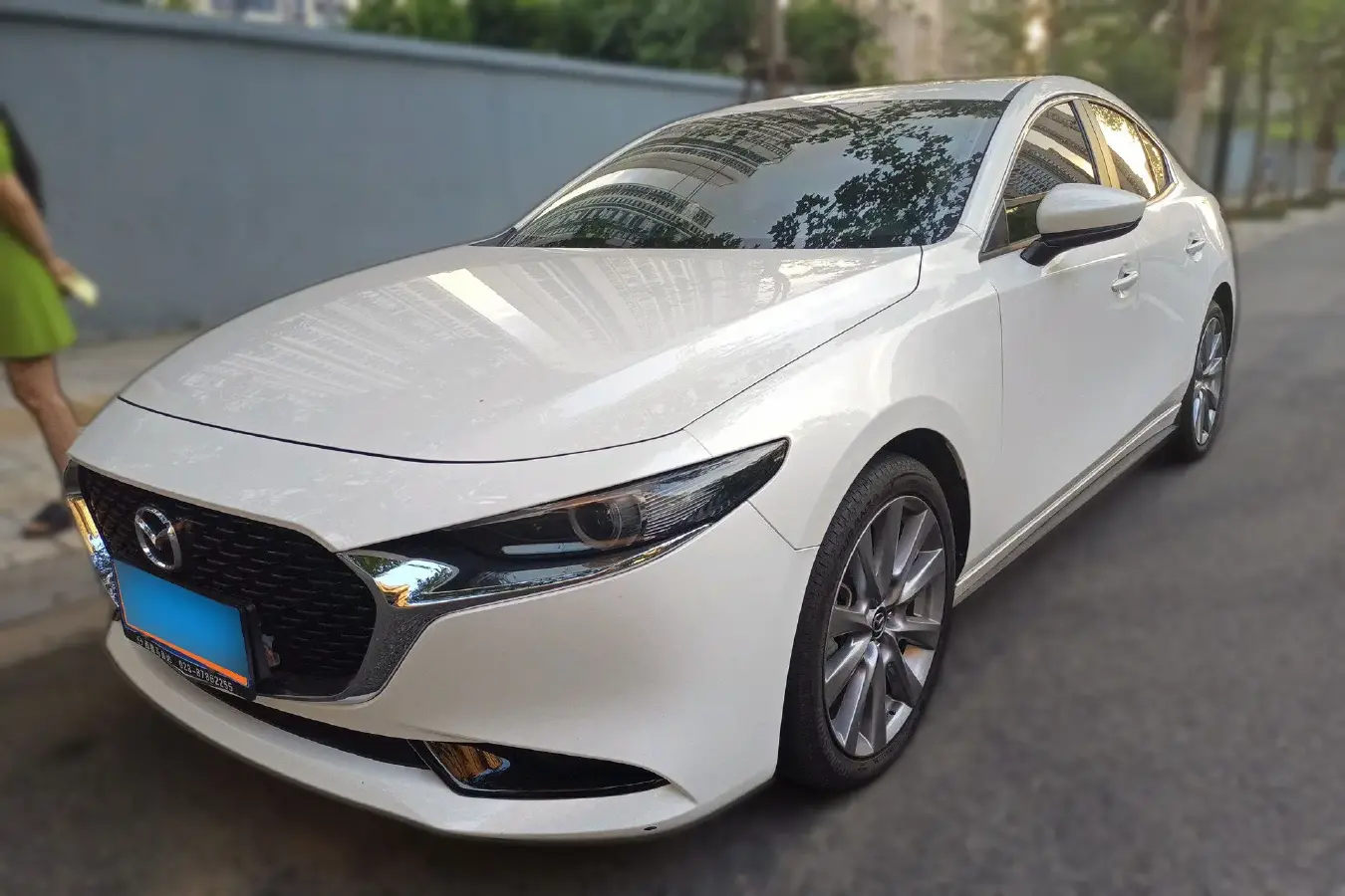 2020 Mazda 3 Axela 2.0L 158HP L4 6AT