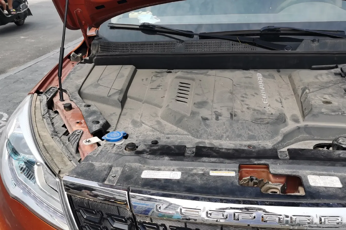 2018 Leopaard CS9 BEV 48.18KWH,autocango,china used car exporter,china ev exporter,chinese used car exporter,chinese used ev exporter