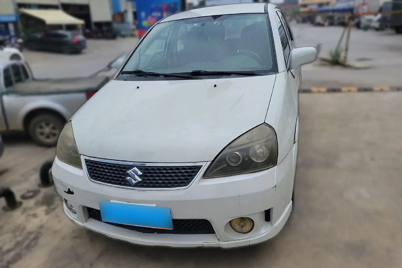 2013 Suzuki Liana 1.4L 101HP L4 5MT,autocango,china used car exporter,china ev exporter,chinese used car exporter,chinese used ev exporter