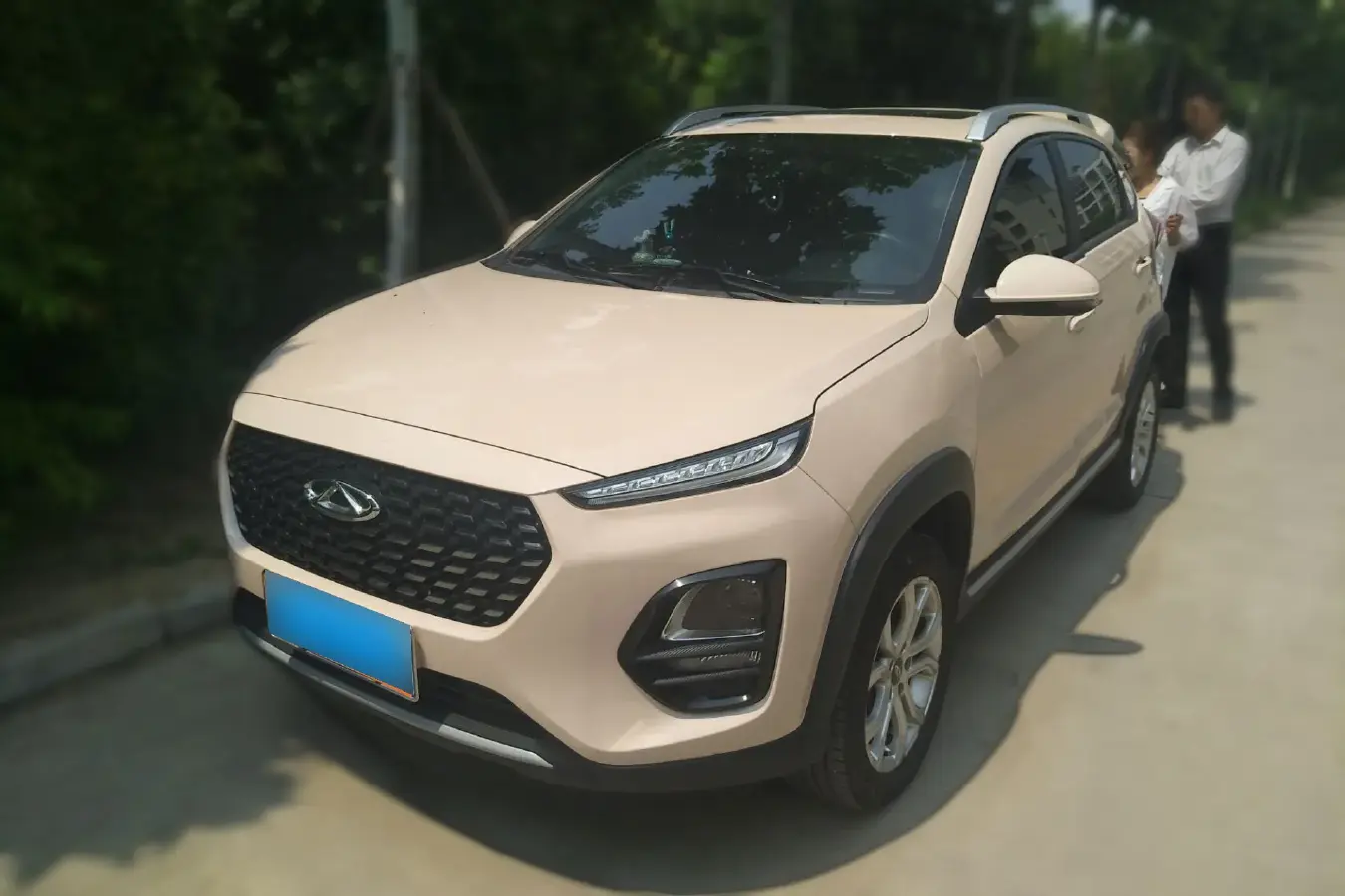 2021 Chery Tiggo 3x 1.5L 116HP L4 CVT