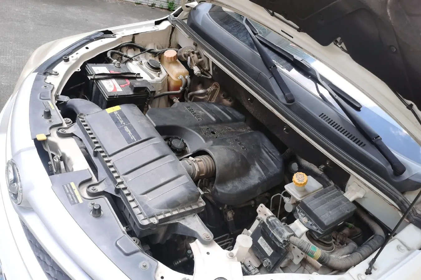 2016 BAIC Hyosow H2 1.5L 106HP L4 5MT,autocango,china used car exporter,china ev exporter,chinese used car exporter,chinese used ev exporter