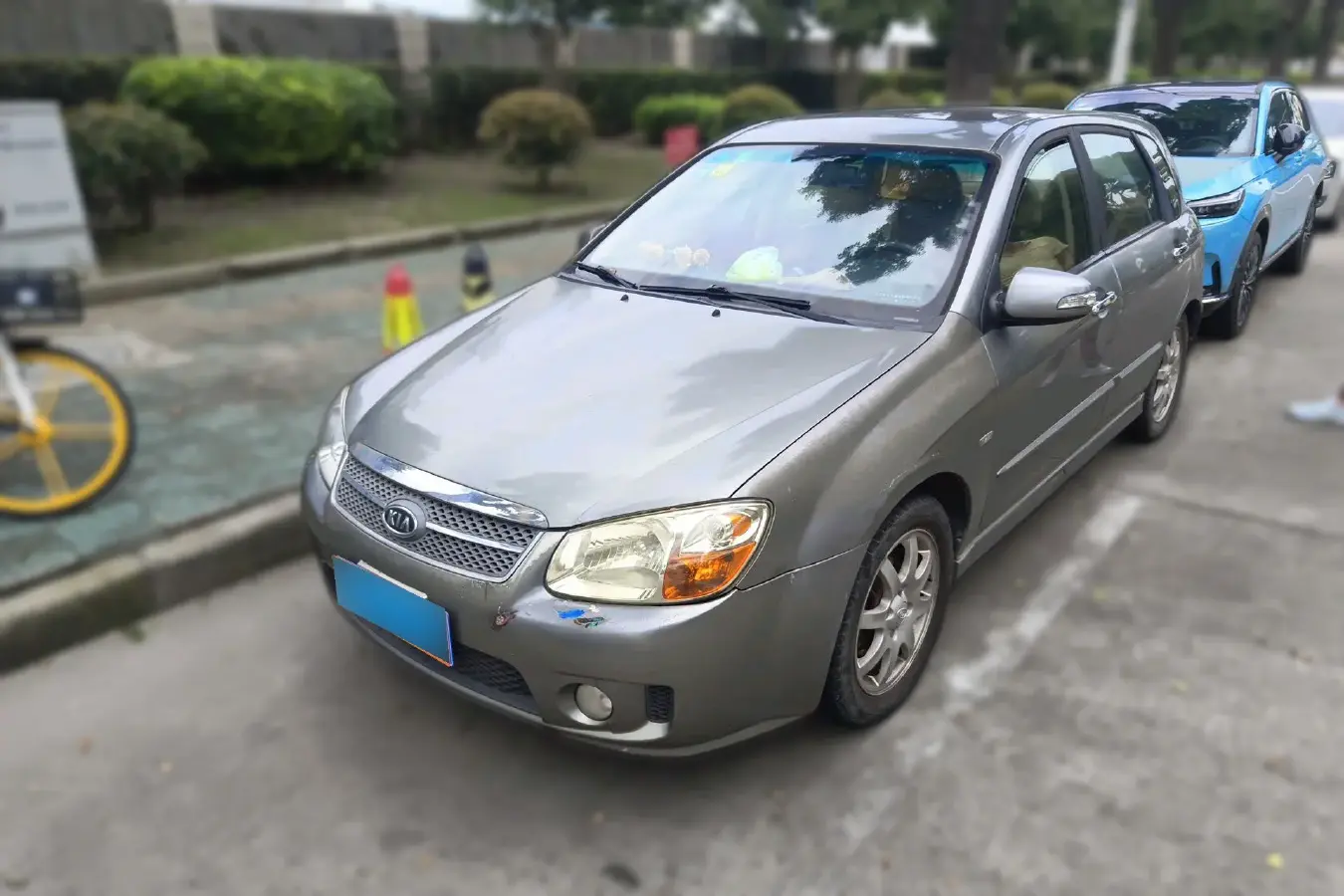 2008 Kia Cerato 1.6L 112HP L4 4AT
