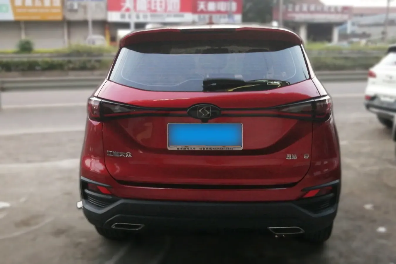 2021 Sehol X8 1.5T 184HP L4 6DCT,autocango,china used car exporter,china ev exporter,chinese used car exporter,chinese used ev exporter