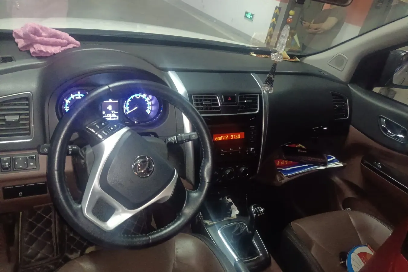 2016 DongFeng Forthing SX6 1.6L 122HP L4 5MT,autocango,china used car exporter,china ev exporter,chinese used car exporter,chinese used ev exporter