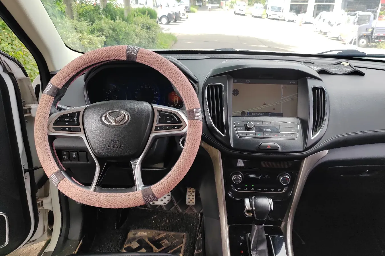 2017 BAIC Hyosow S5 1.3T 133HP L4 CVT,autocango,china used car exporter,china ev exporter,chinese used car exporter,chinese used ev exporter