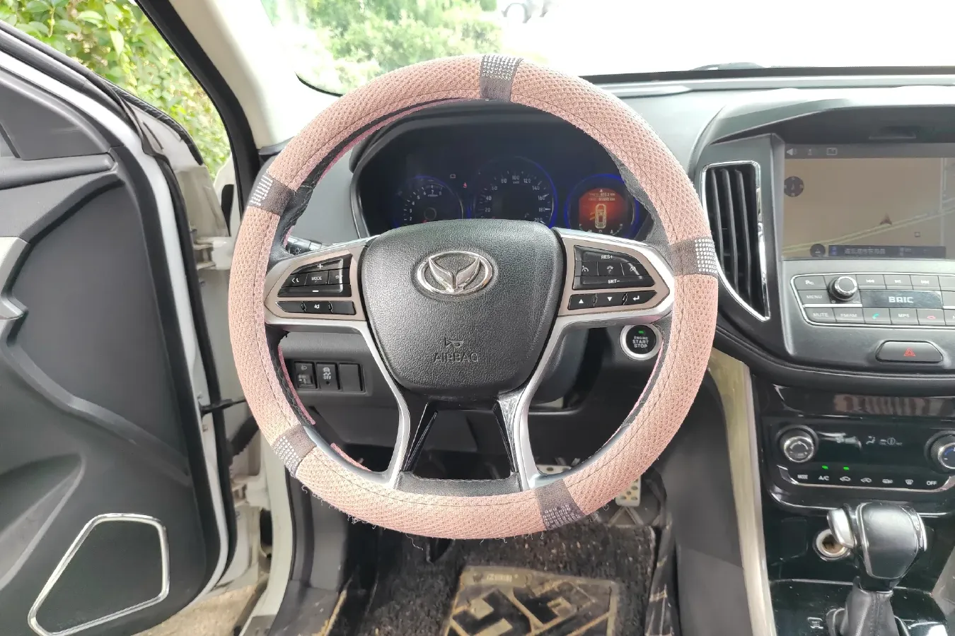 2017 BAIC Hyosow S5 1.3T 133HP L4 CVT,autocango,china used car exporter,china ev exporter,chinese used car exporter,chinese used ev exporter