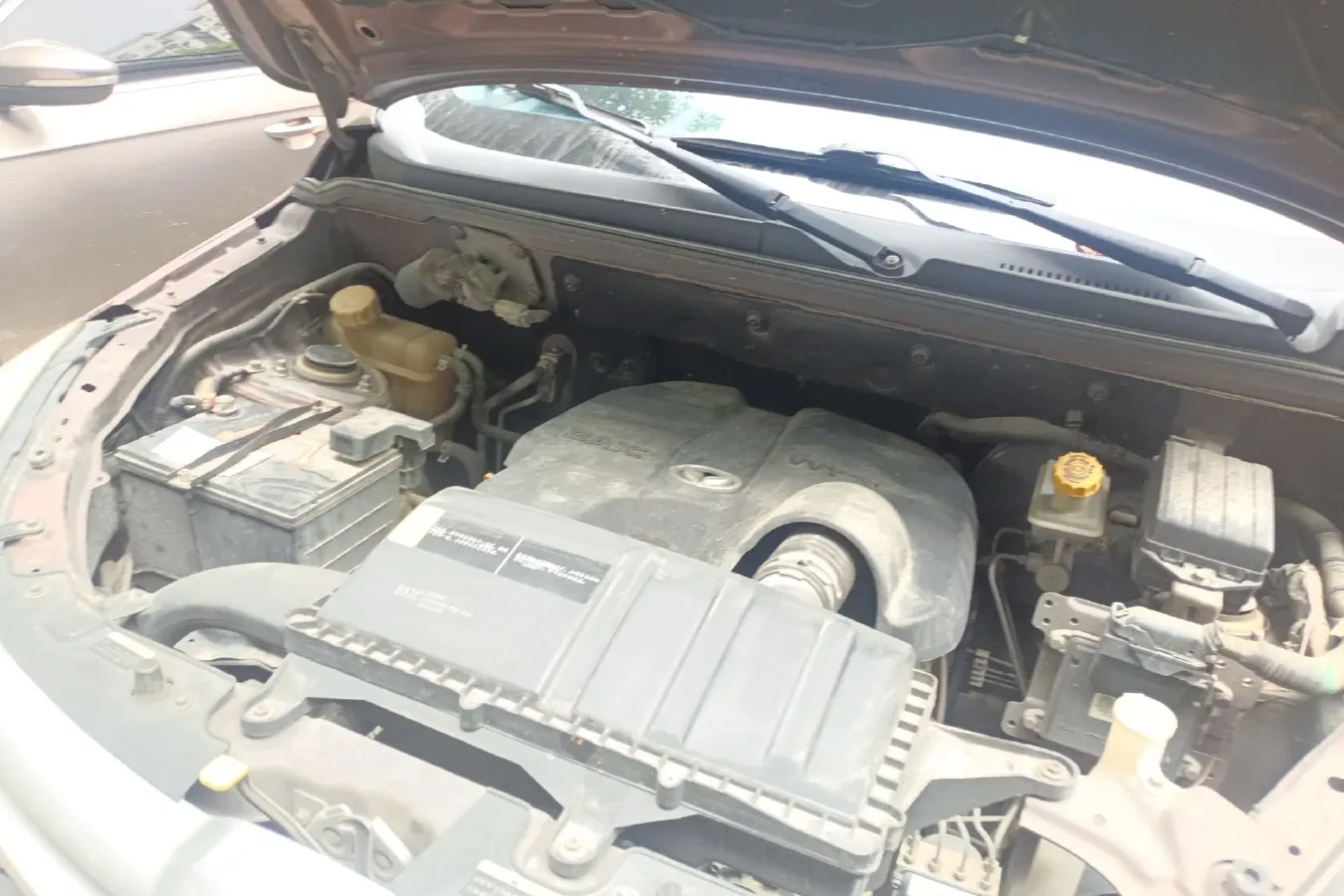 2016 BAIC Hyosow H2 1.5L 106HP L4 5MT,autocango,china used car exporter,china ev exporter,chinese used car exporter,chinese used ev exporter