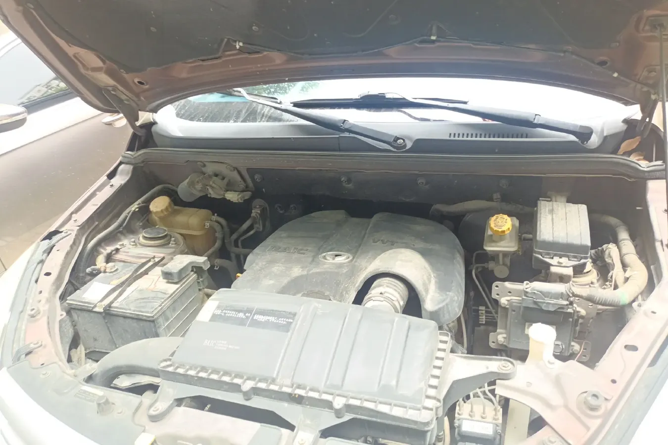 2016 BAIC Hyosow H2 1.5L 106HP L4 5MT,autocango,china used car exporter,china ev exporter,chinese used car exporter,chinese used ev exporter