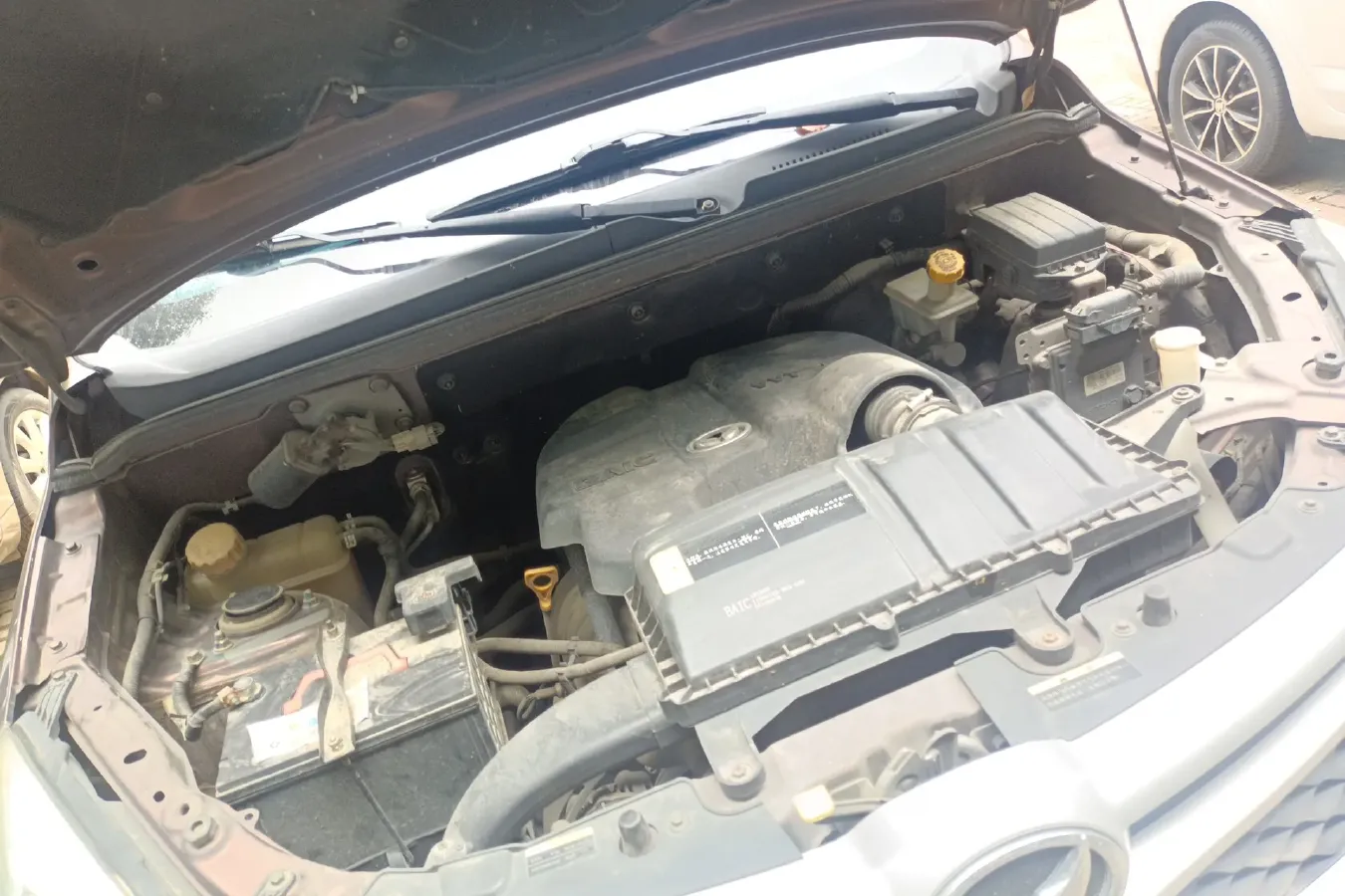 2016 BAIC Hyosow H2 1.5L 106HP L4 5MT,autocango,china used car exporter,china ev exporter,chinese used car exporter,chinese used ev exporter